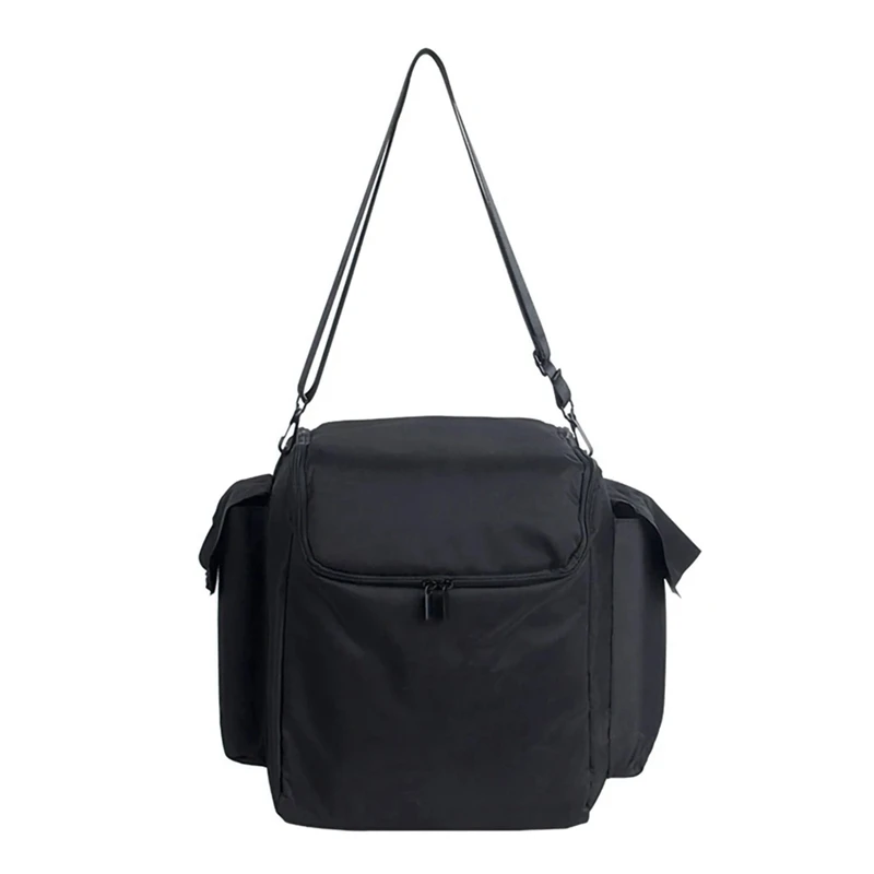 Large Capacity Carrying Case Adjustable Shoulder Strap Portable Speaker Storage Bag For JBL Partybox Encore Essential-AC47