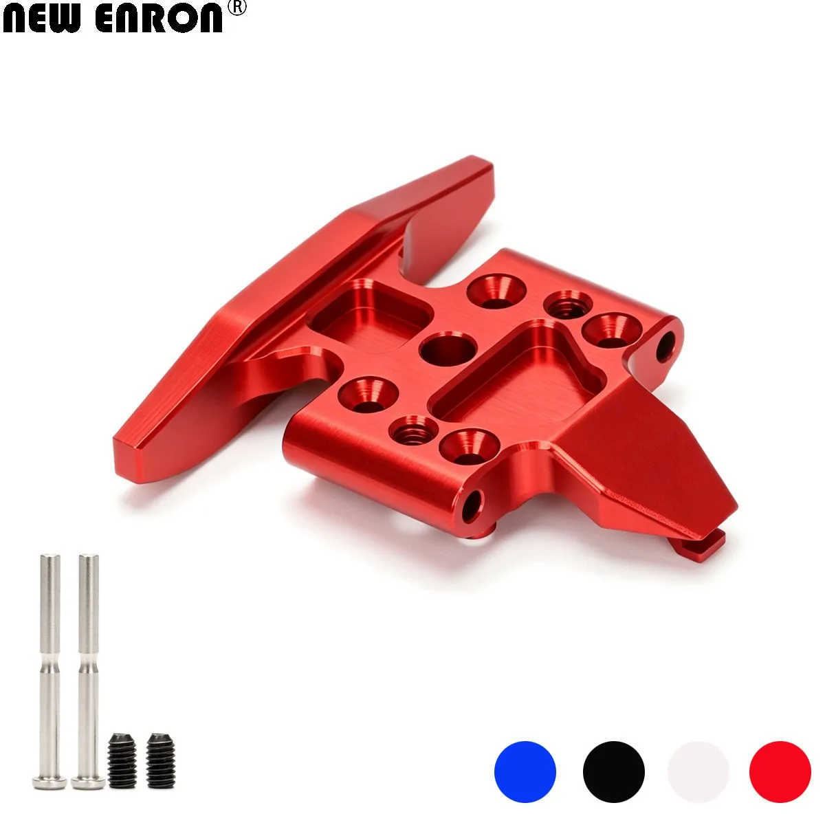 Aluminum Front Bumper Chassis Skide Plate LOS214010 For RC 1/18 Losi Mini-T 2.0 Mini-B