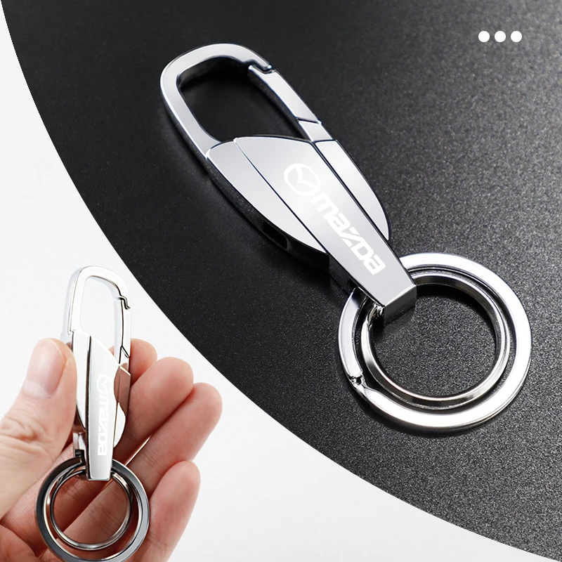 المنسوجة المفاتيح شريط للرسغ سوار إكسسوارات لمازدا 3 6 CX5 2 CX3 CX9 MX5 RX8 Axela Demio Atenza MS GJI MX3 BM BN GL 5