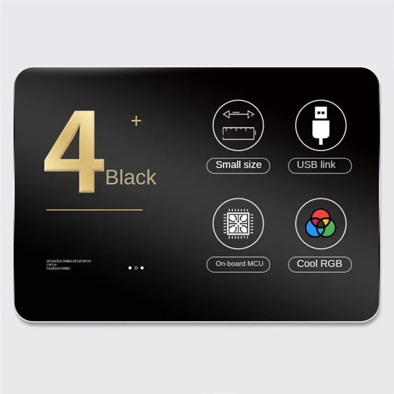 

1,3-дюймовый OLED-дисплей для Raspberry Pi/Gemini RGB Light Smart Display для Voron V0 V0.1 V0.2, сменные аксессуары для 3D-принтера