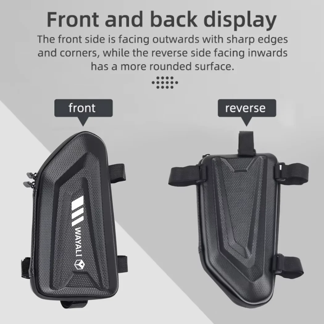 For VOGE R125 125R R 125 R Brivido R125 125R Motorcycle Accessories Side Bag Tool Bags Frame Bumper Rod Waterproof Storage Bag