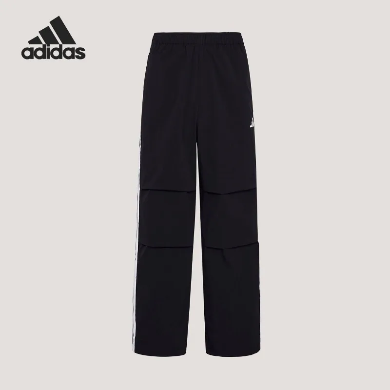 Adidas/Adidas Water-resistant Woven Straight Sports Classic Casual Umbrella Pants Men's Trousers KX0908