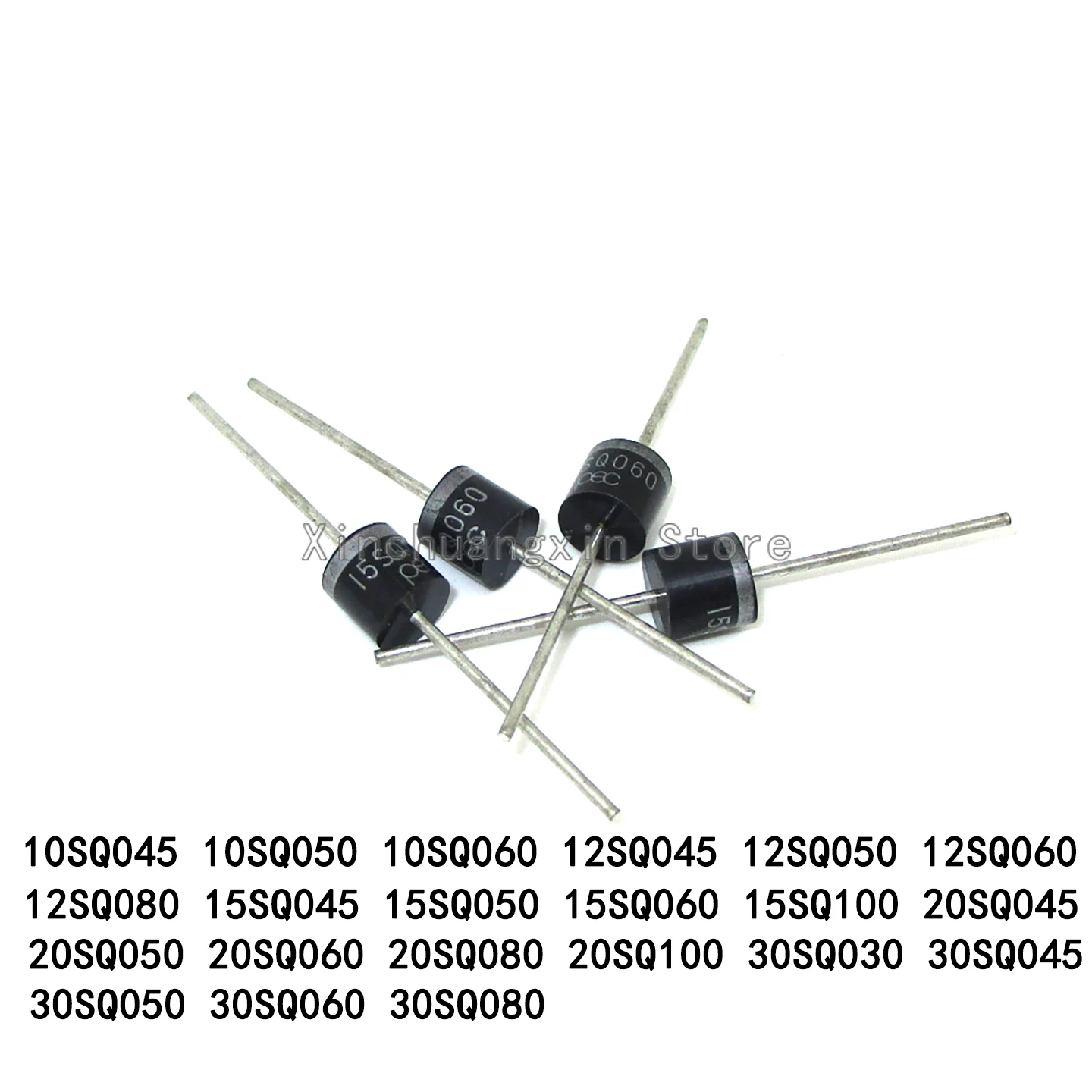 10PCS 10SQ050 15SQ045 20SQ045 12SQ050 30SQ080 20SQ060V 10A20A45V50V60V80V30SQ100V Solar Schottky Diode