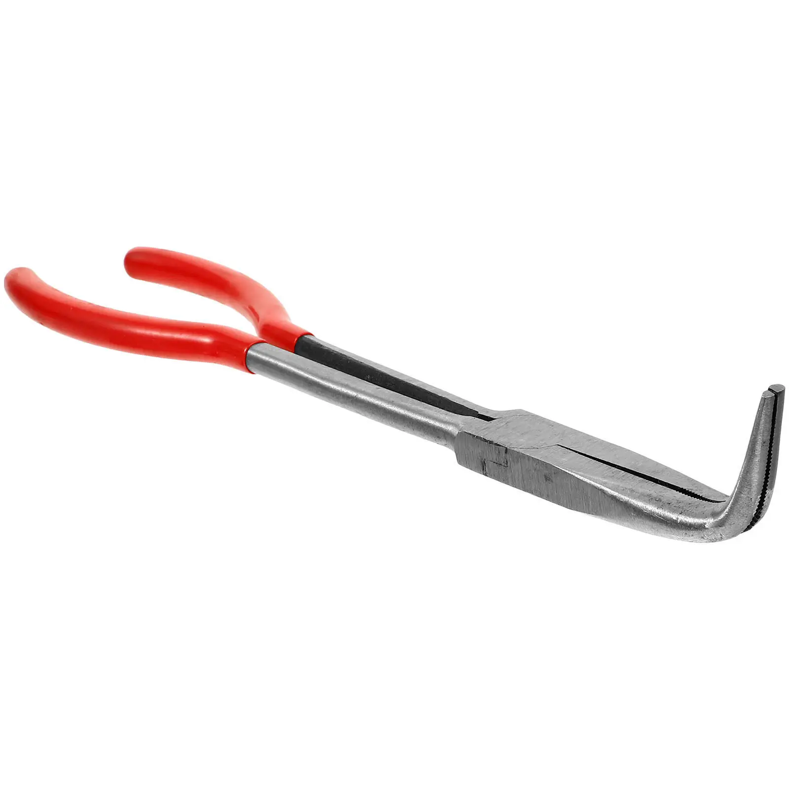 Crucible Tongs Plastic Steel Corrosion Resistant Lightweight Laboratory Accessories Metal Smelting Tool Foundry Clamp