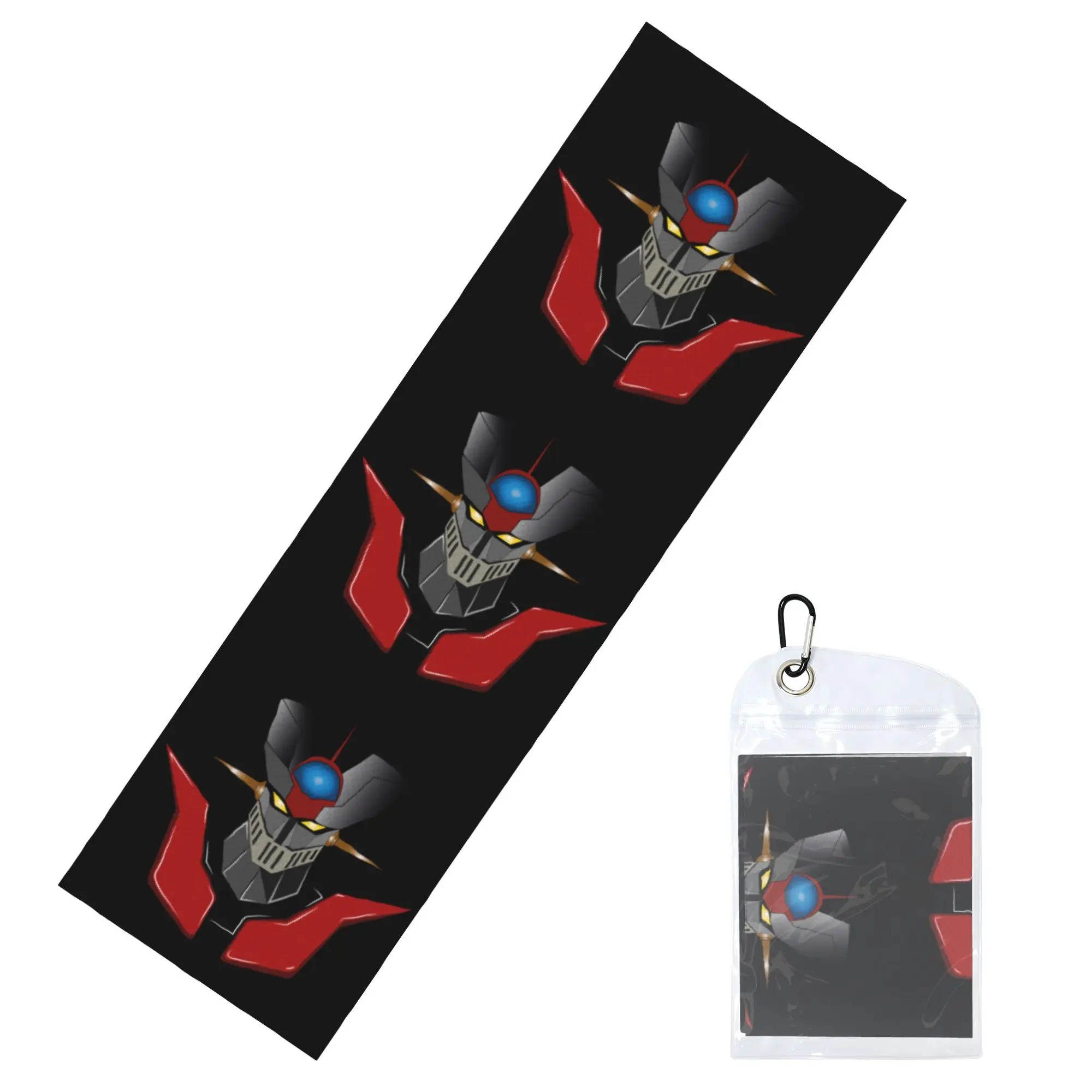 Ufo Robot Goldorak Grendizer Mazinger Z Cold Exercise Towel   Super Soft Breathable Instant Cooling Towel  Beach Towels