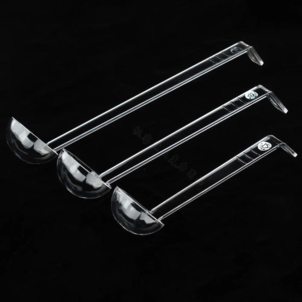 3 Pcs Ladle Mestoli Large Kitchen Ladles Spoon Mini Spoons Silverware Scoops Tools Long Handle