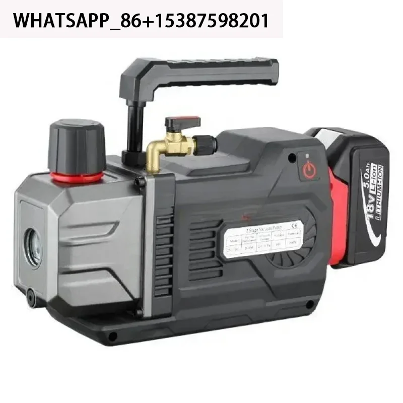 18V Cordless Operated Vacuum Pump With Long Using Rechargeable/Battery/Charger