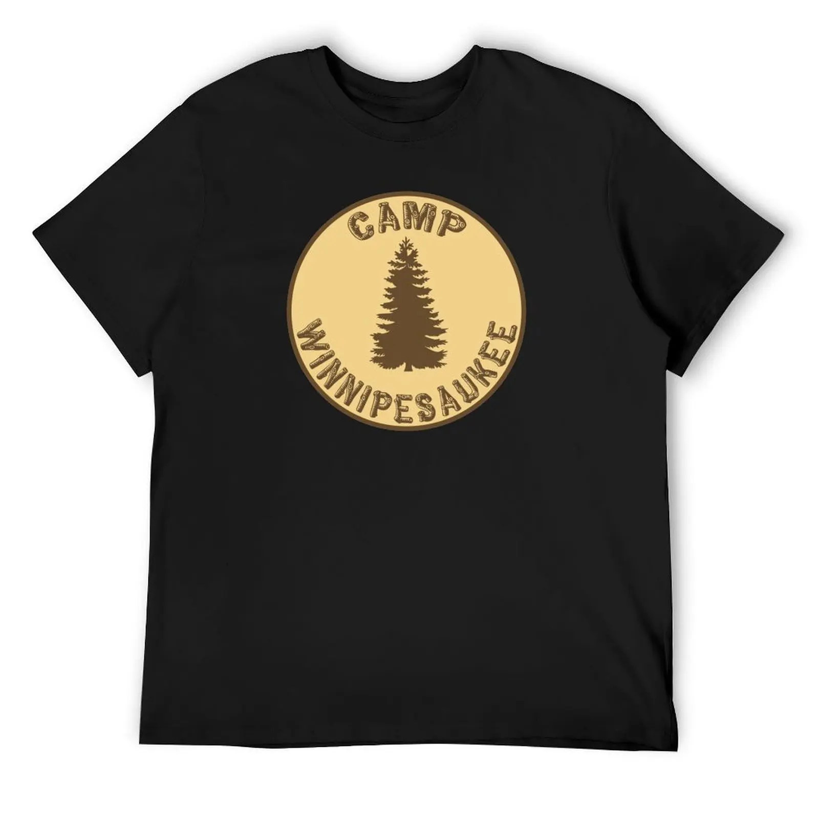 CAMP WINNIPESAUKEE T-Shirt cute tops anime vintage graphic tee blue archive t shirts for men