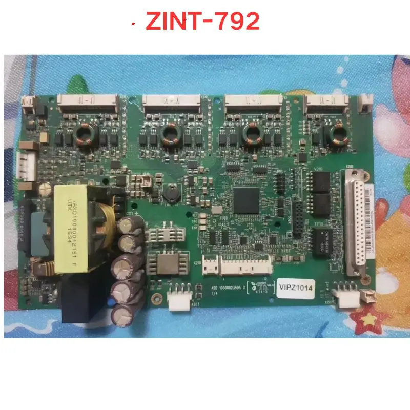 

Used ZINT-792 ABB acs880 Driver board Functional test OK