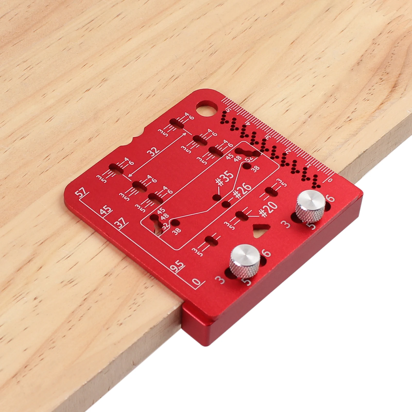 1 قطعة المفصلي خزانة الدقة الرقصة ، مسافة الحفر قابل للتعديل 35 مللي متر دليل الحفر أخفى المفصلي الرقصة ، لمسافة 45 مللي متر/48 مللي متر/52 مللي متر