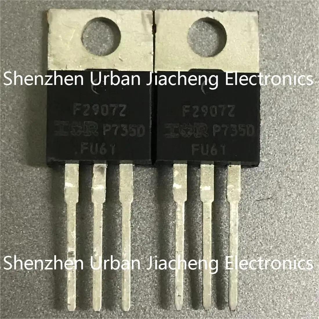 10PCS/LOT F2907Z IRF2907Z IRF2907 TO-220 MOSFET 160A75V Brand new original in stock