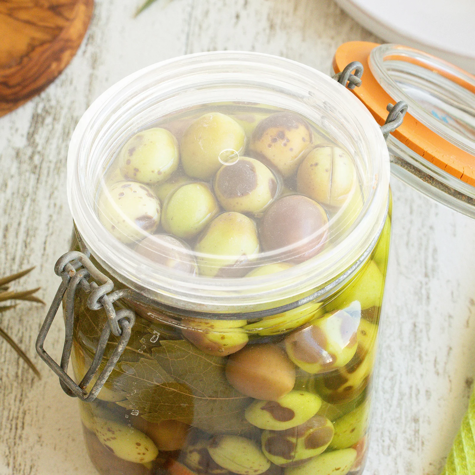 

20Pcs Can Cover Transparent 54mm Clear Can Cap Fresh Food Storage Mason Jar Lids Canning Lids Jar Lid Wide