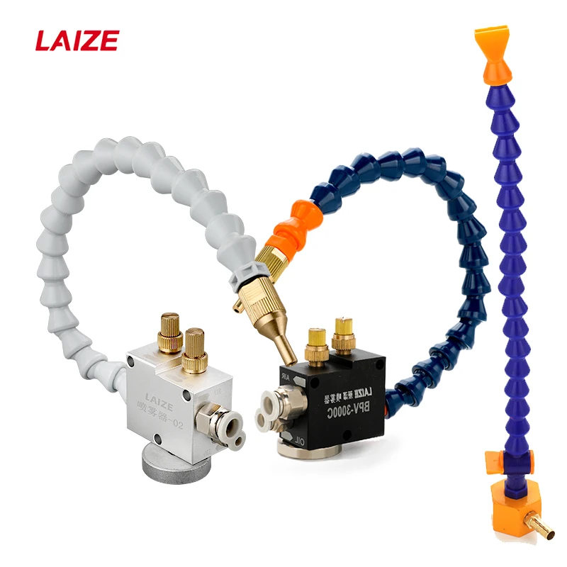 Mist Coolant Lubrication Spray System