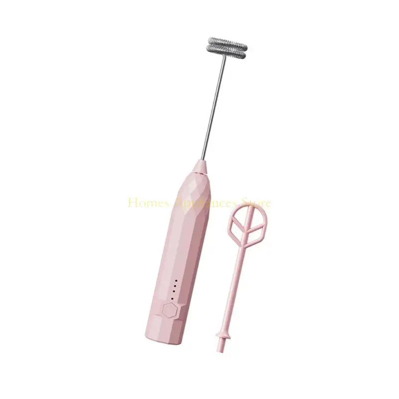 Combinador elétrico portátil fino D0AB para espuma leite decoração bolo ação rápida
