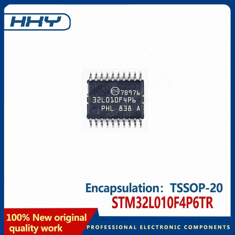 10 шт., микроконтроллер STM32L010F4P6TR