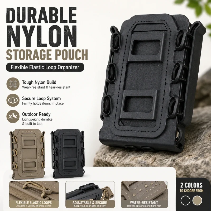 Sturdy Composite Material Hobby Model Carry Holder Quick‑Fit Structure Practical Collection Storage Pouch