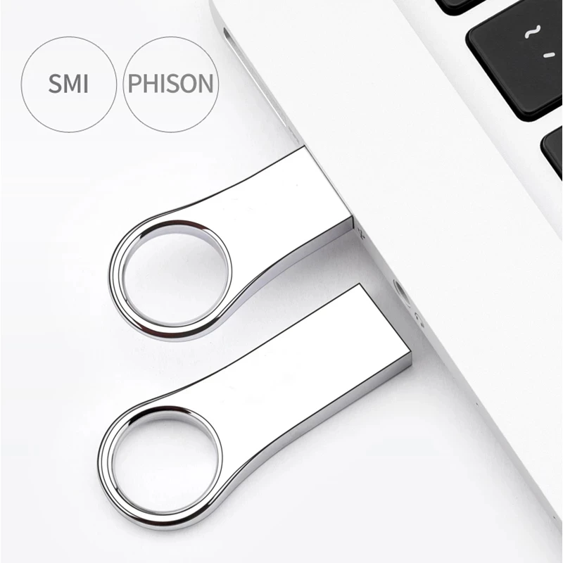 NEW usb flash drive 2TB pen drive pendrive флешка 2TB metal u disk memoria cel usb 3.0 stick gift for phone /PC/Car/TV free logo