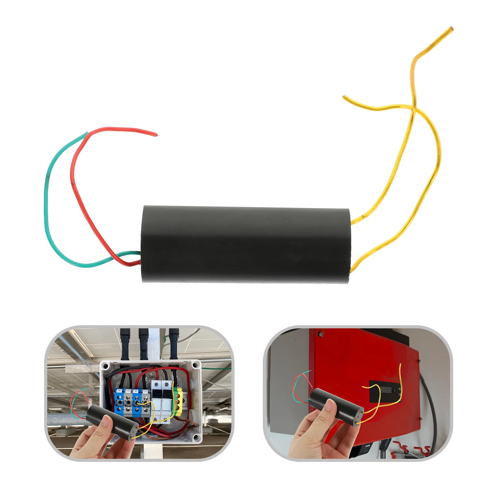 محول خطوة المتابعة 3-6 فولت إلى 400 كيلو فولت وحدة مولد الجهد العالي لتقوم بها بنفسك مكبر صوت بلازما معزز لفائف سوداء معززة