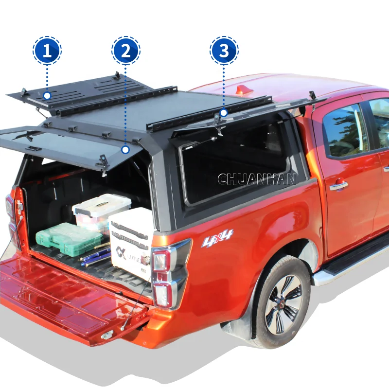 

Heavy Ute Truck Pickup Canopy for Vw Amarok Ssangyong Musso Hilux Isuzu D-max