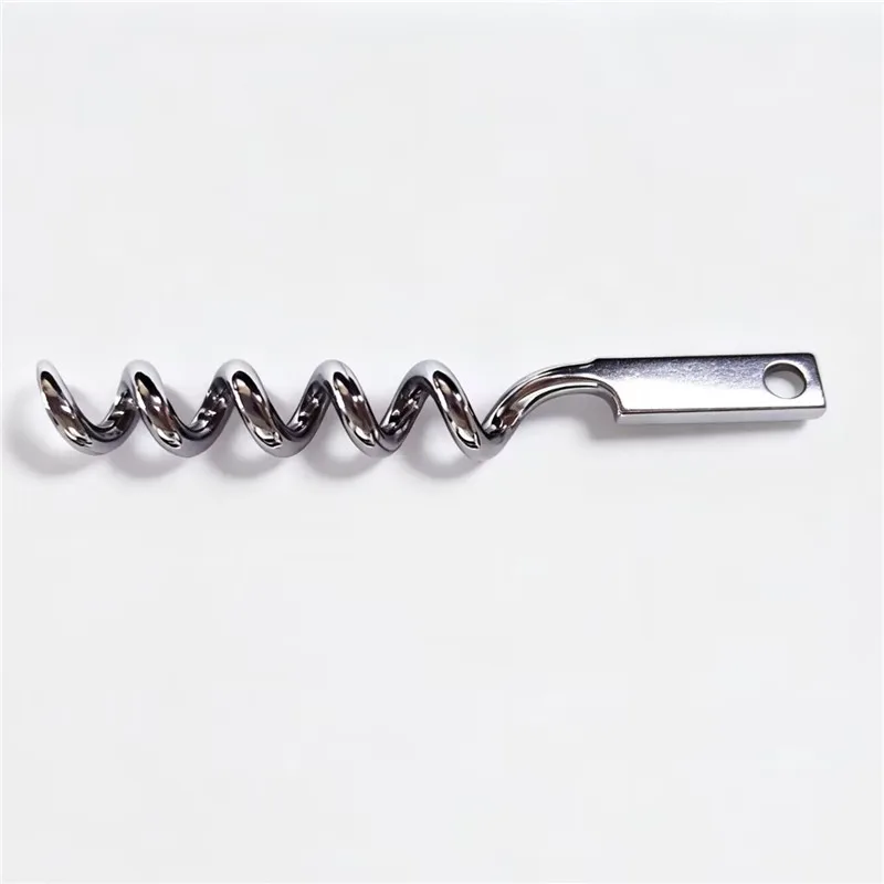 5pcs Replacement Stainless Steel Wine Opener Part With Countersunk Holes Metal Screw Corkscrew Wine Bottle Opener Insert Parts