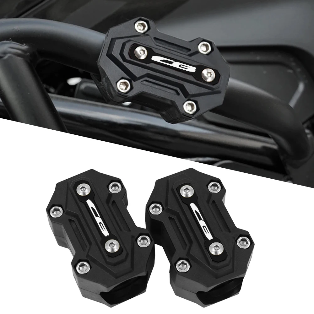 For HONDA CB150R CB190 CB190R CB250 CB250R CB300R Motorcycle 7 colors Engine Crash Bar Protection Bumper Decorative Guard Block