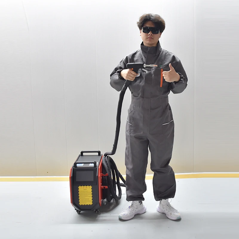 Handheld Aluminum air Cooled Welding Laser Machine 1500w for All Metals