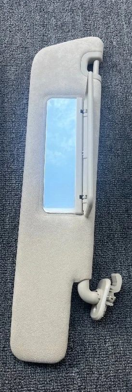 Interior LH RH Beige Black Accessories Front Left Right Sun Visor Makeup Mirror for Tesla ModelS Brand New