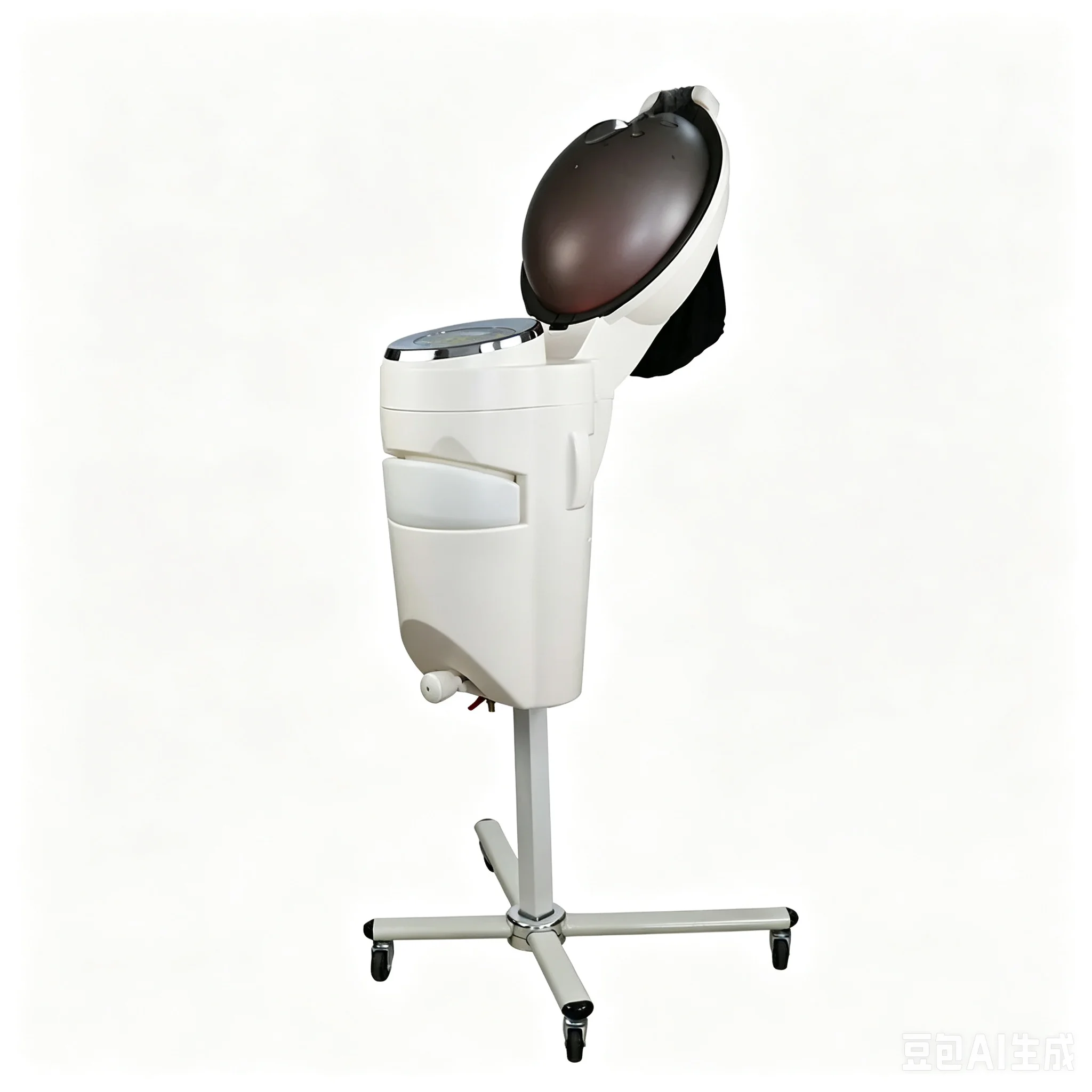 Barber Salon Micro Mist Ozone Hair Steamer Machine Steam Hair Care Treatment Equipment For Hair Salon Use