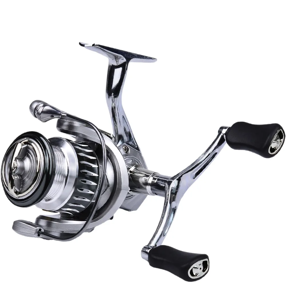 

Carp Fishing Reel Supplies New Double Handle Sea Lure Spinning Wheel TR1500S TR2500S Sale Goods Freshwater Reels Tackle Coil Rod