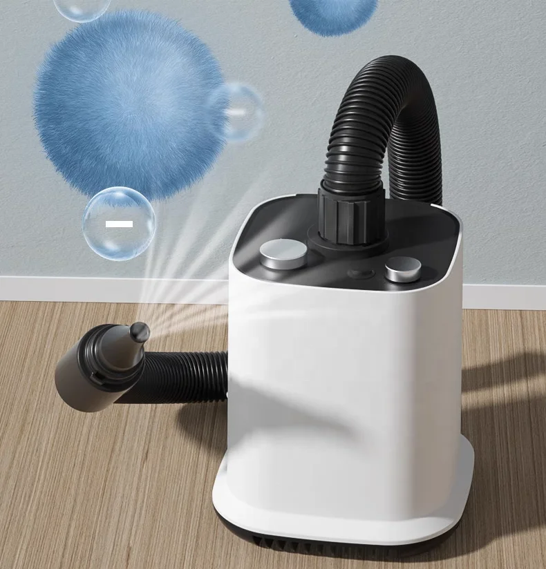 Pet Hair Dryer Blower, Dog Hair Dryer, 2000W High-Power Adjustable Temperature and Airflow for Home Cats Dogs