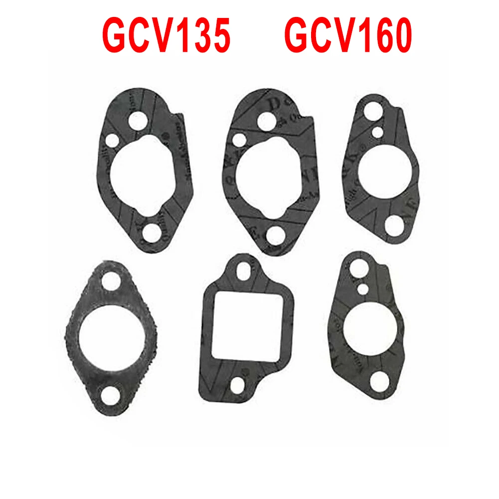 Carburetor Gasket Repair Kit For Honda GCV135 HRB425C HRB475C HRB476C HRB536C HRG536Engine Lawn Mower Motor Carby Replace