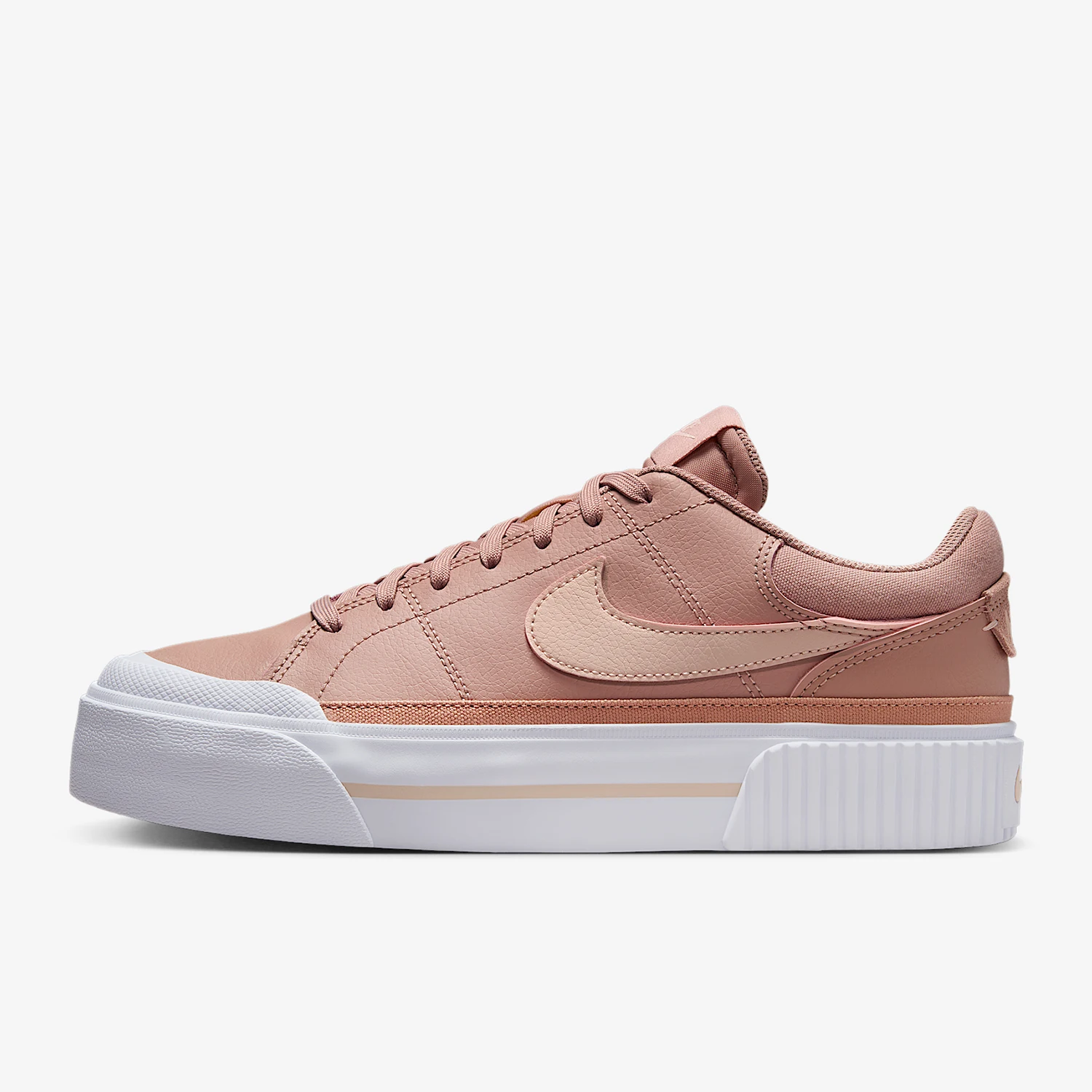 

Nike genuine new women's lightweight thick soled wear-resistant casual board shoes DM7590-601