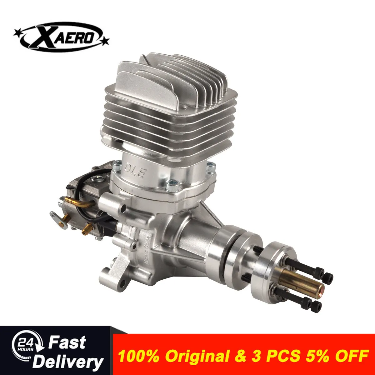 

DLE 35RA 35CC Rear Exhaust Single Cylinder Two Stroke Gas Engine For RC Airplane