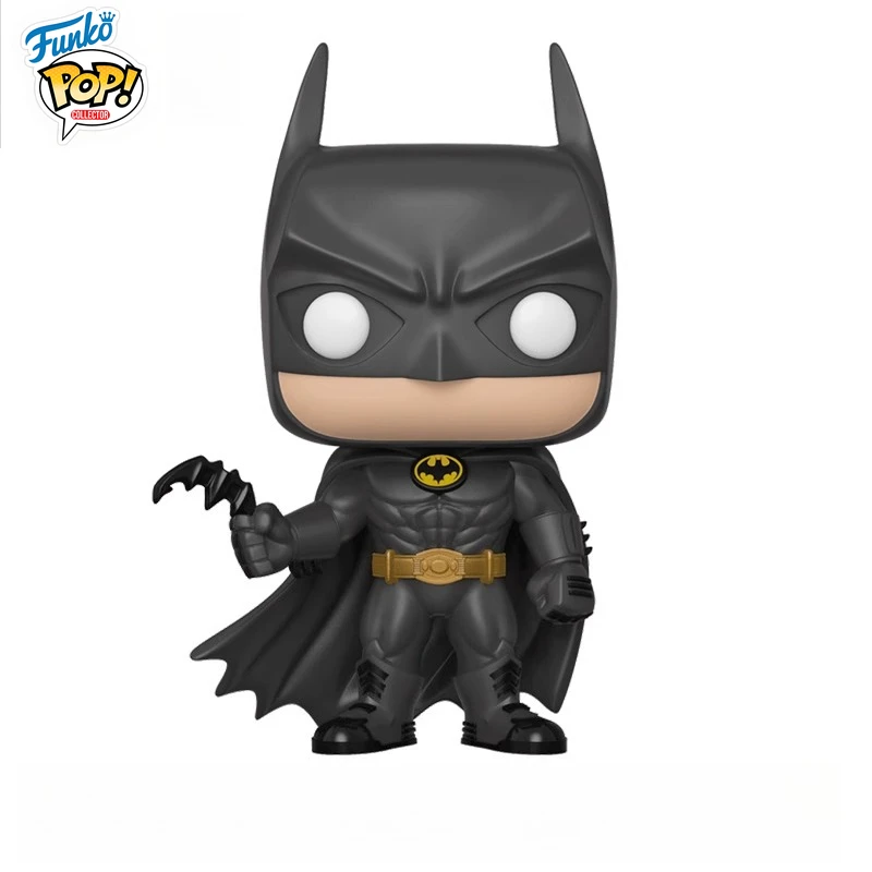 In Stock FUNKO POP Original Co-branded DC Keaton Batman Clooney Penguin Man Limited Mobile Phone Model Collection Holiday Gifts - Image 5