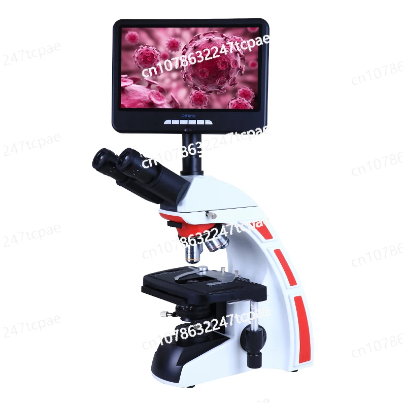 Binocular microscope ultra-high definition laboratorydedicatedmedicalprofessionalgrade aquaculture bacteria microorganisms algae