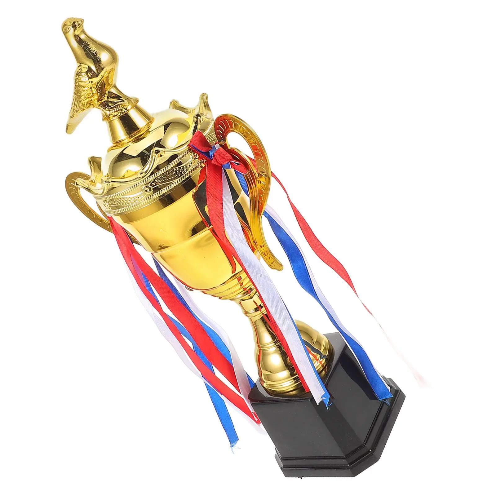

Dove Trophy Award Crown Cap Design for Pigeon Racing Sports Event Ceremony Mini Color Durable Metal Construction Keepsake