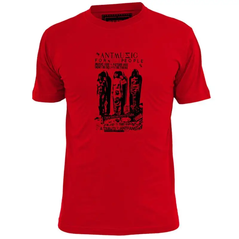 رجل آدم النمل الجنس الناس مستوحاة أزعج ملصق تي شيرت فاسق مسدسات روتس كلاش #1