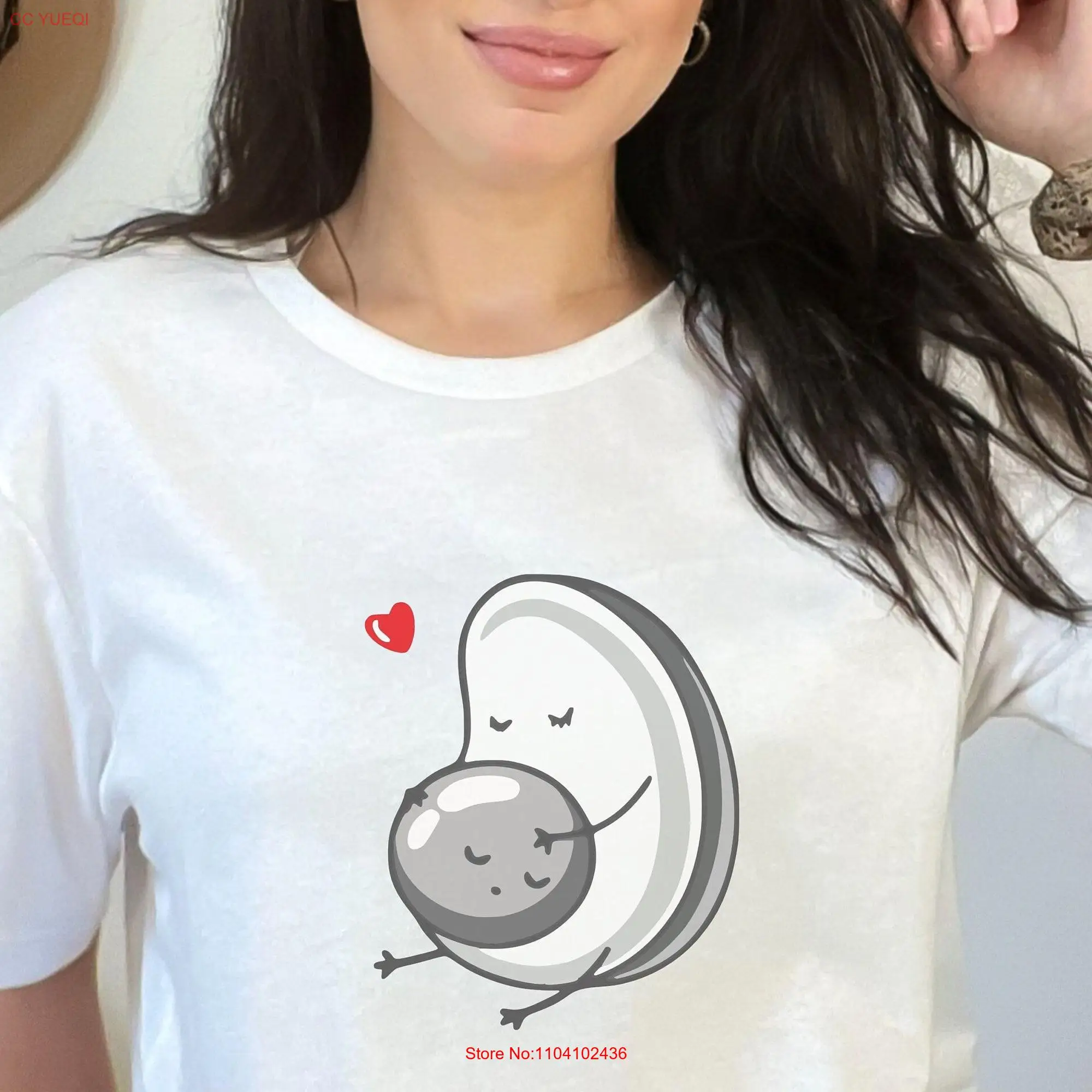 Mamacado T Shirt love avocado baby pregnant pregnancy Mother s Day gift for mom mama expectant expecting new