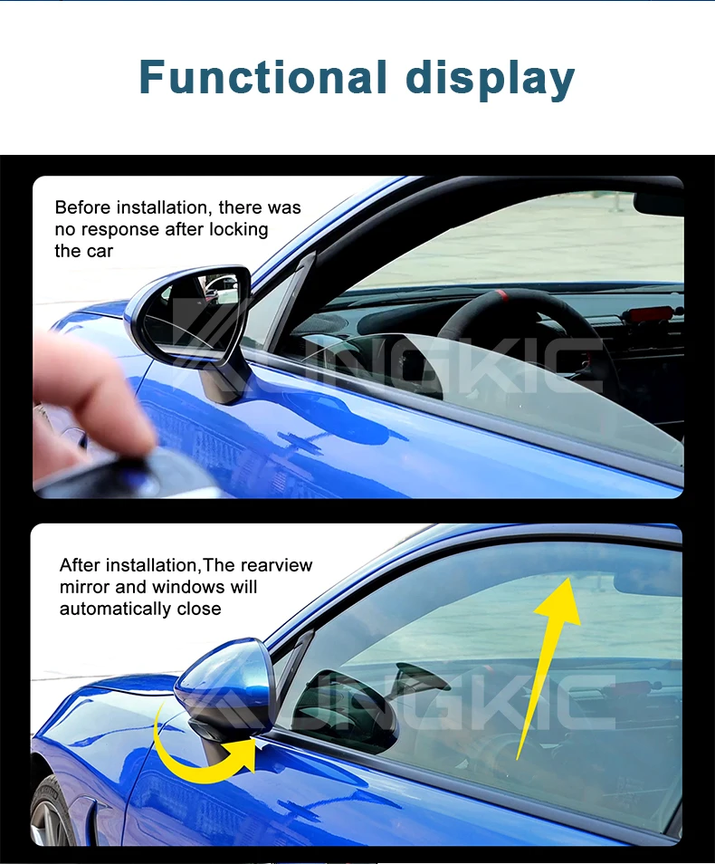 Steuergerät für Subaru BRZ ZD8 Toyota GR86 ZN8 2021 2022 2023 2024 2025 Automatische Fensterheber, Türschließer, Rückspiegelklappmechanismus – Detail 2