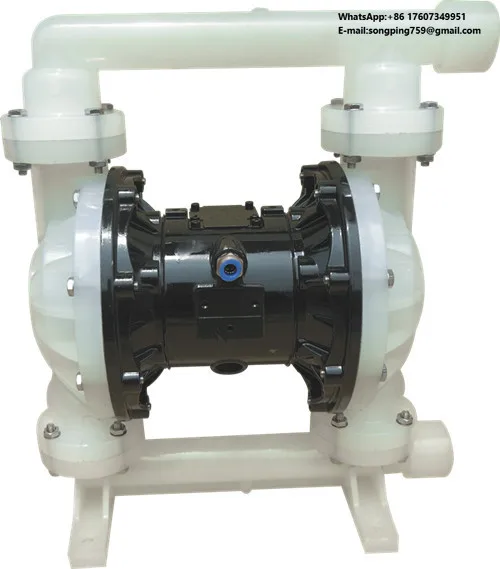

Customizable Stainless Steel Electric Pneumatic Diaphragm Pump High/Low Pressure Environmental Protection Water OEM