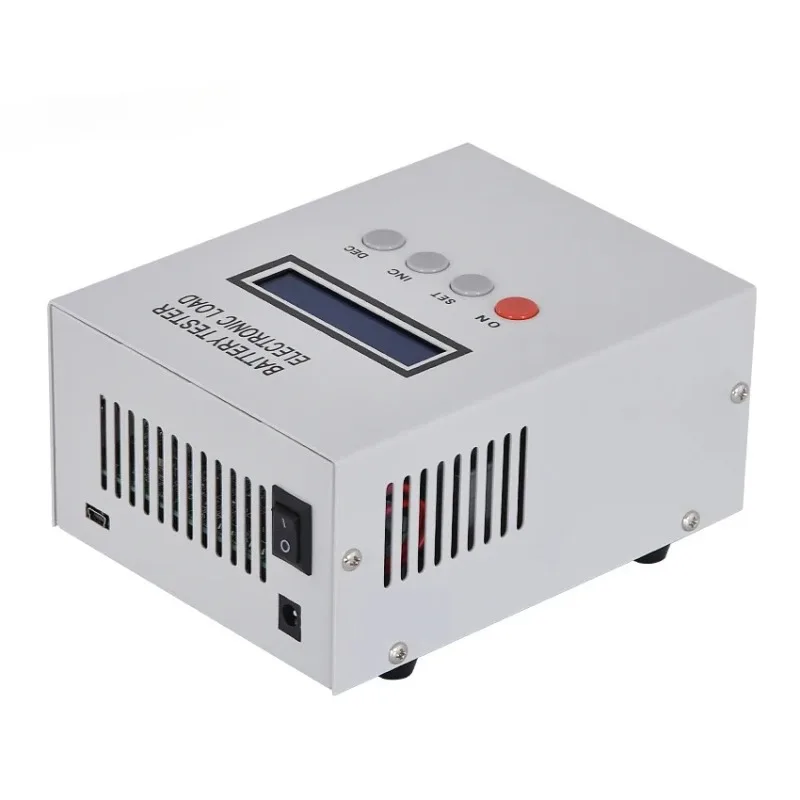 A20 Battery Capacity Detector 30V 20A 85W Lithium Lead-acid Battery Testing Device 5A Charging 20A Discharging With PC