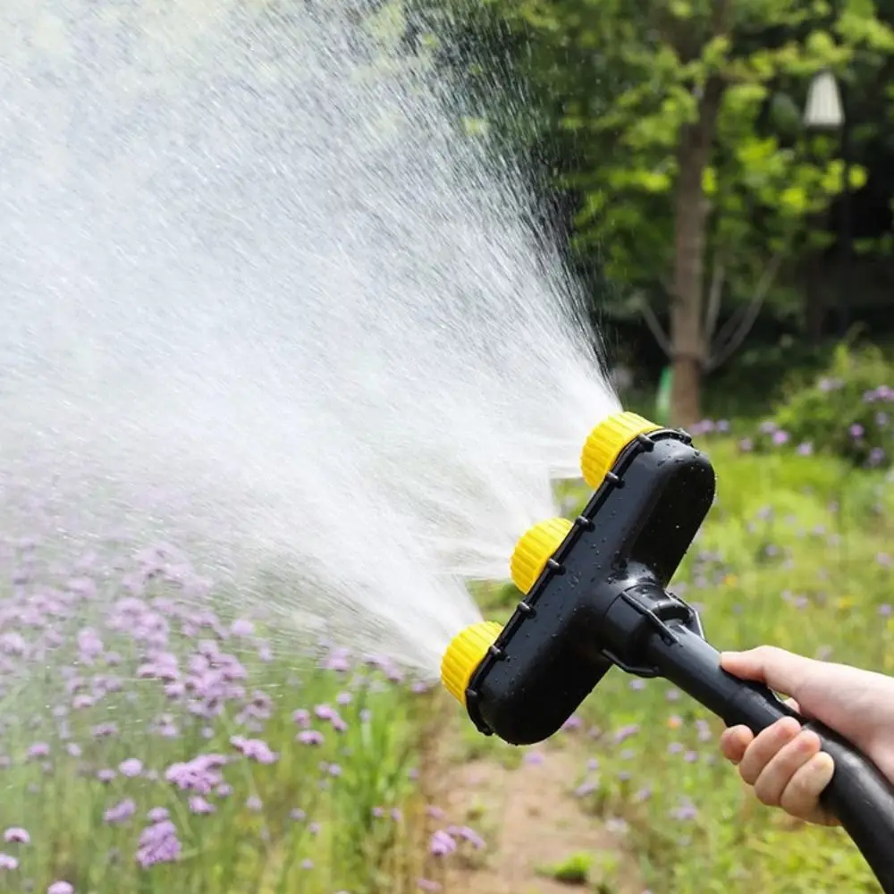 Large Water Flow Multi-Heads Spray Nozzle Atomization Adjustable Irrigation Spray Labor Saving Water Pump Field