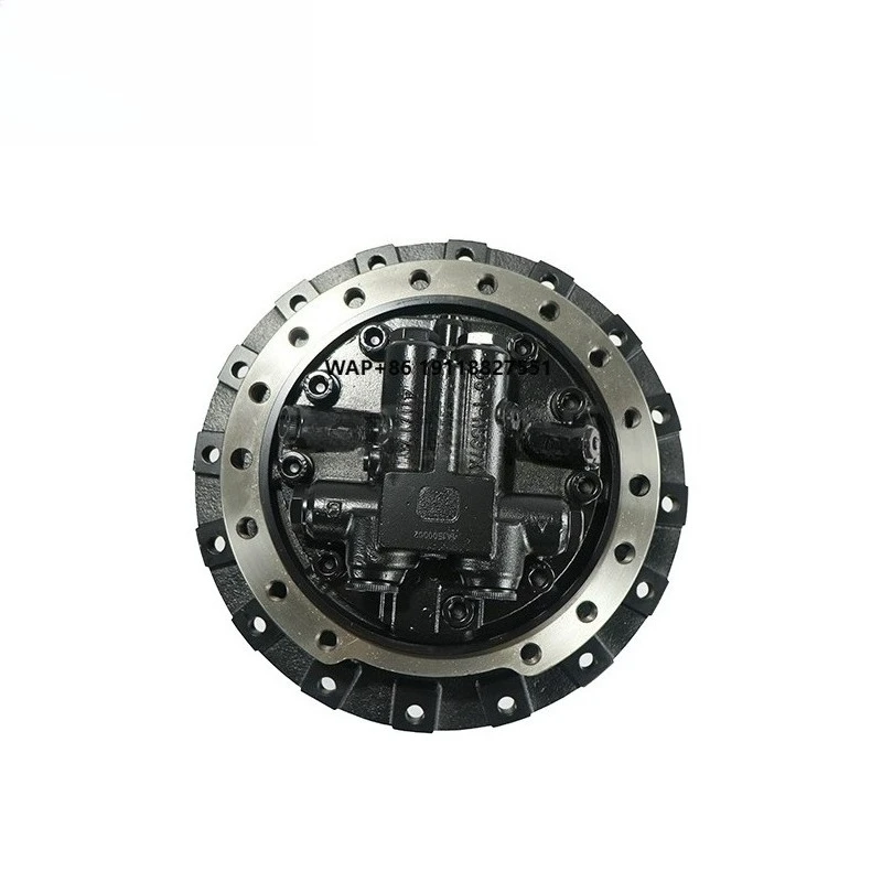 Zax230 16 Hole Final Drive Assy, Travel Motor and Reduction Gearbox