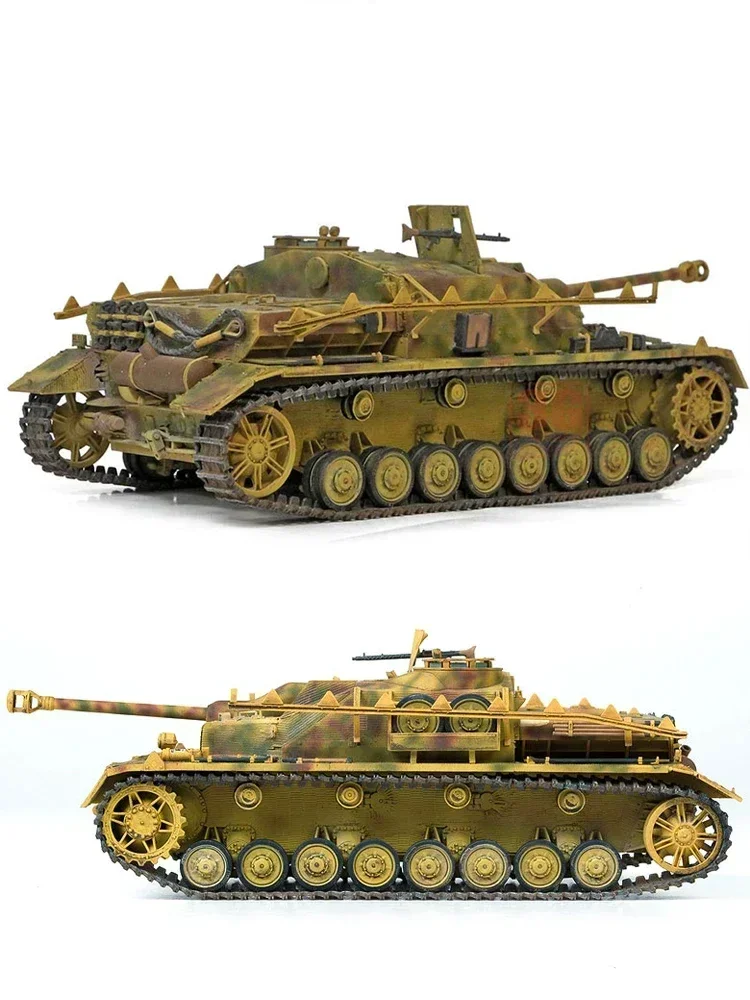 Academia 1/72 13522 StuG IV Sd. Kfz.167 Kit de modelo de escala de tanque de versão inicial