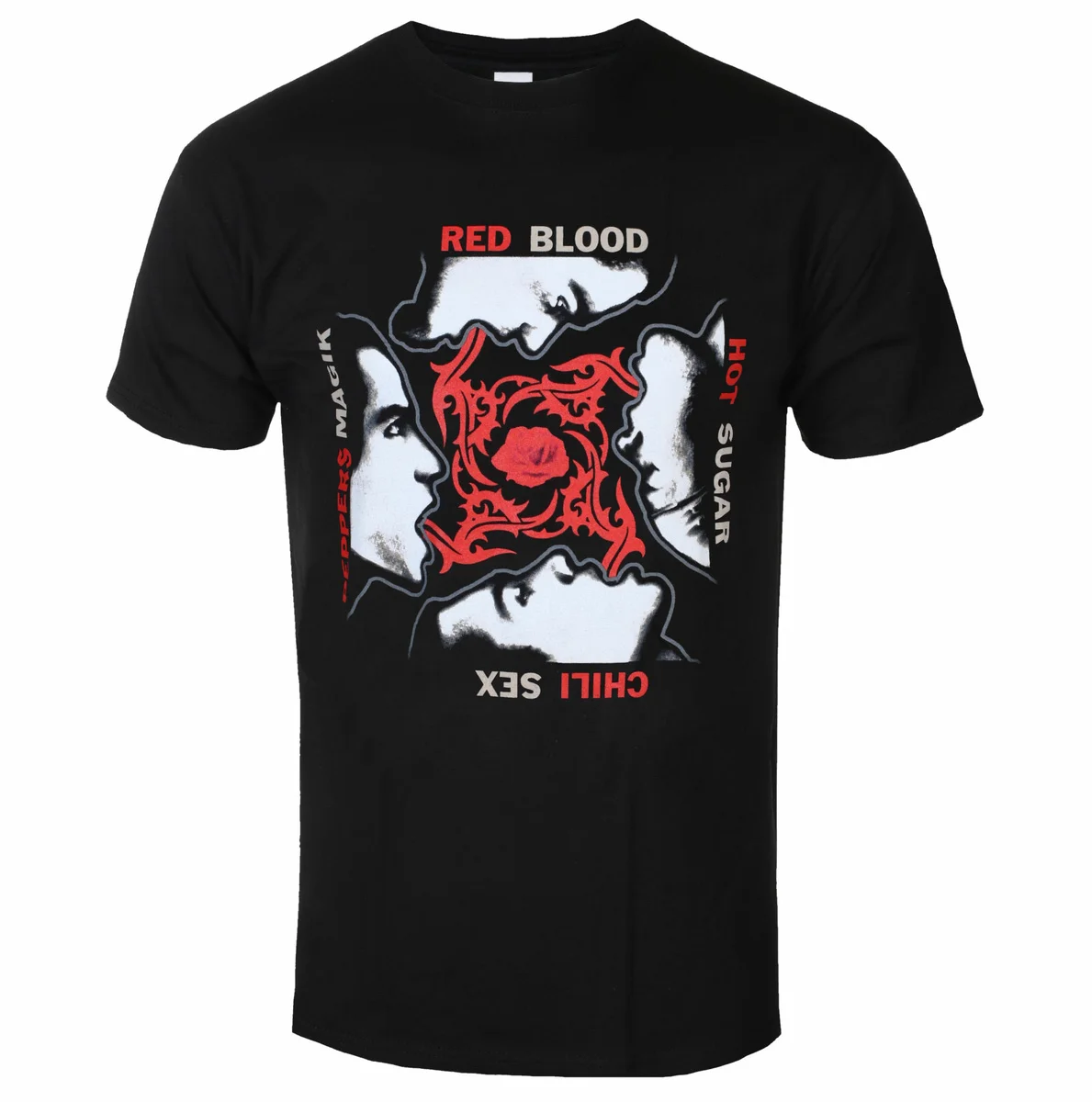 Pop Red Hot Chili Peppers Band Graphic Cotton T-shirt Unisex Short Sleeve Fashion Brand Tee Luxury Casual Vintage Tees