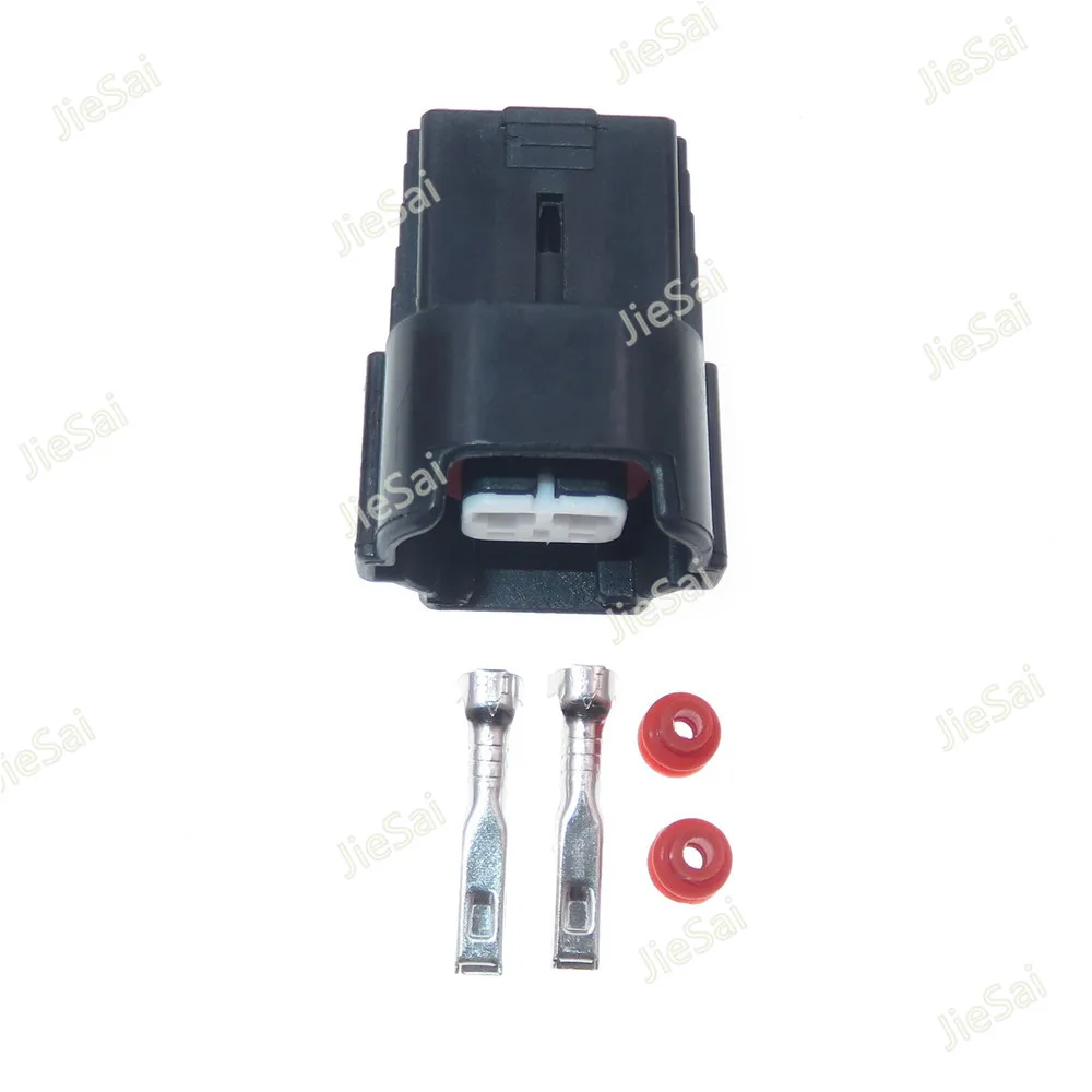 Sumitomo DL 090 2 Pin Female Auto Connector Waterproof Fuel Injector Car Plug 6195-0043 For Honda VW Santana Passat B5