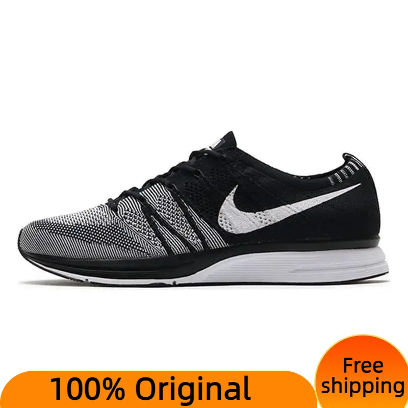 Nike Flyknit Trainer Oreo Sneakers shoes AH8396-005 With Original Box