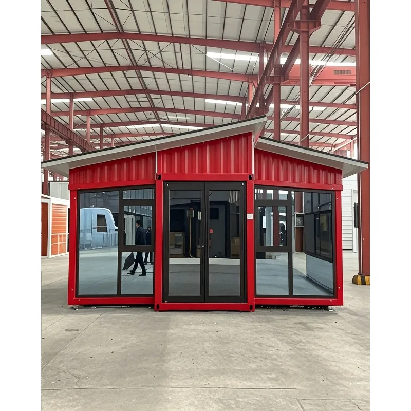 AU Standards 40Ft 20Ft Prefab Expandable Container House 1 2 3 4 5 Bedroom Foldable Container Living Mobile Home Granny Flat