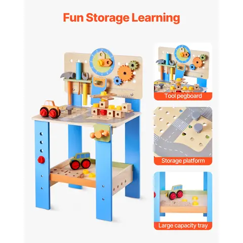 8 best sales skruvmejselset för barn - №4