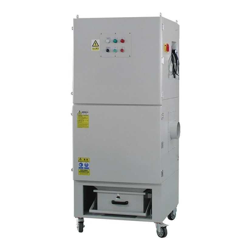 Industrial pulse woodworking dust collector, high-power special workshop dust collector